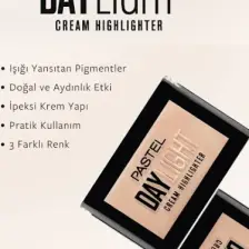 Pastel Day Light Cream Highlighter 11 Sunrise