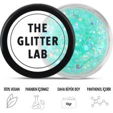 The Glitter Lab - Jel Formlu Parlak Glitter - Rainbow ~10 gr