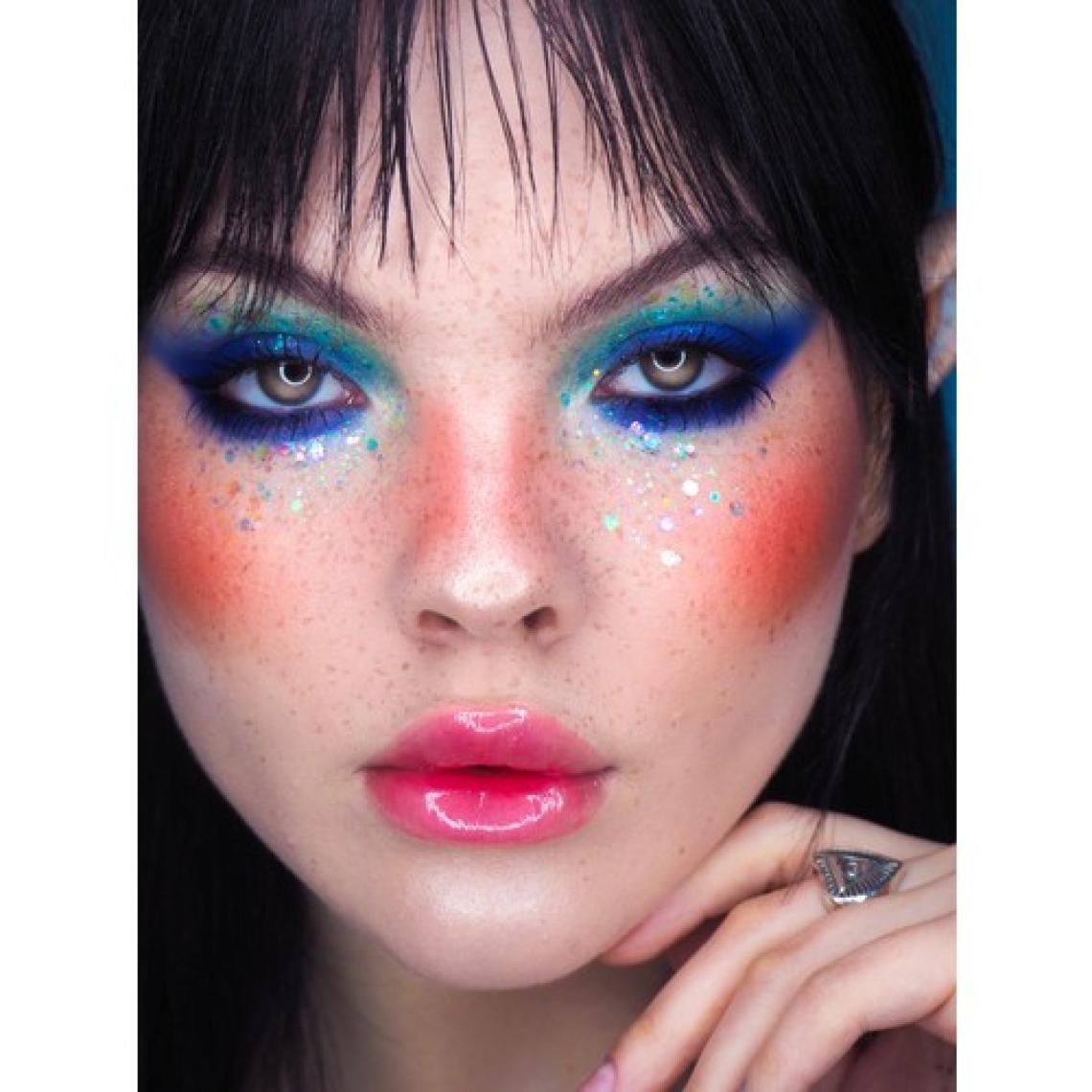 The Glitter Lab - Jel Formlu Parlak Glitter - Rainbow ~10 gr