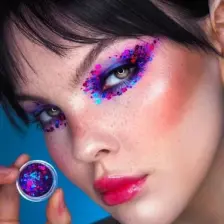 Jel Formlu Parlak Glitter Happiness