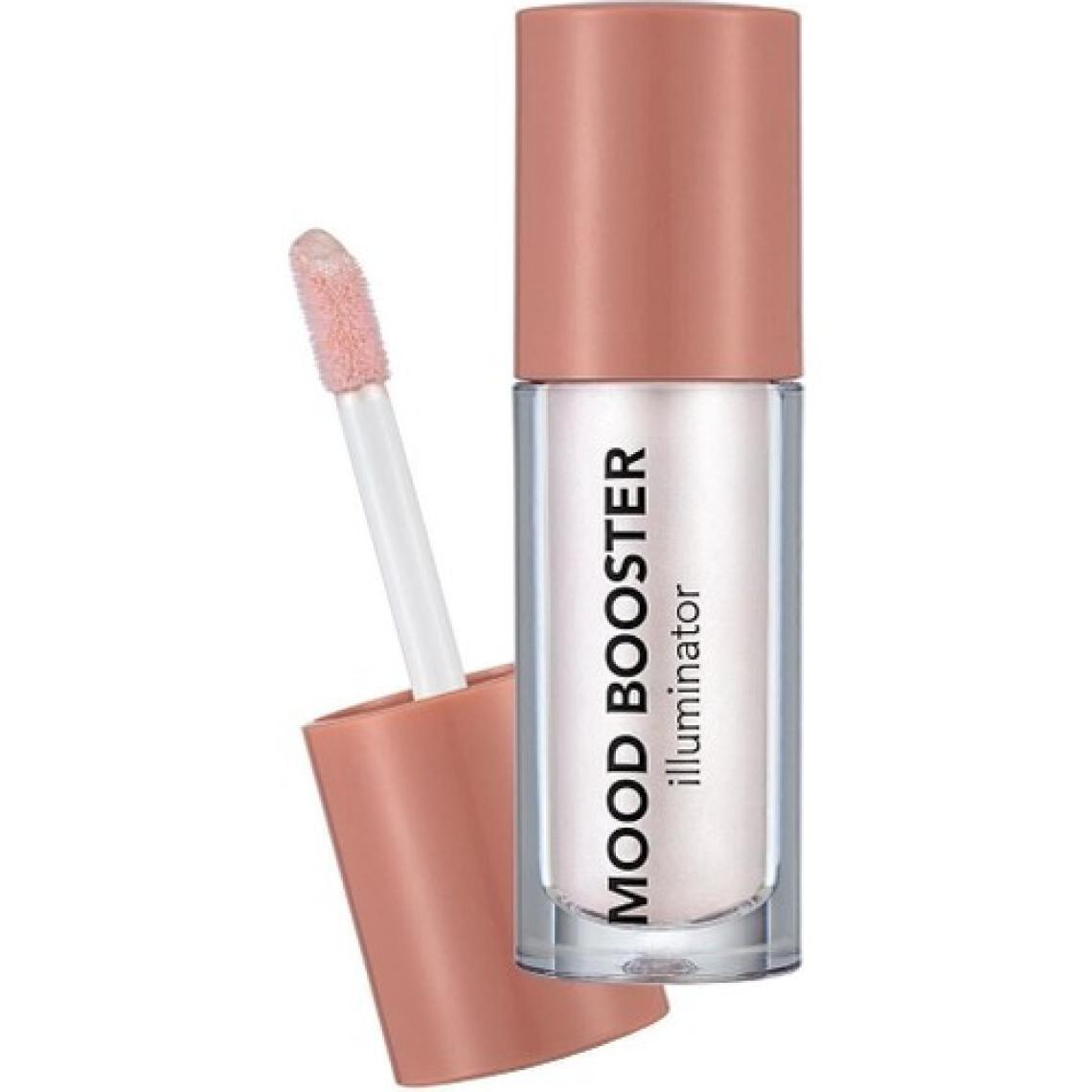 Mood Booster Hafif Yapılı & Kremsi Dokulu Likit Highlighter (001 Moon Glow)
