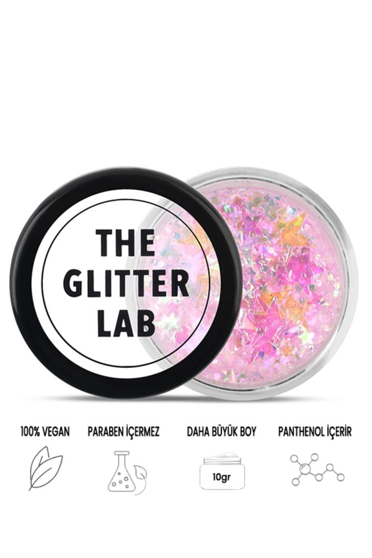 The Glitter Lab - Unicorn Disco - Jel Formlu Parlak Glitter ~10 gr