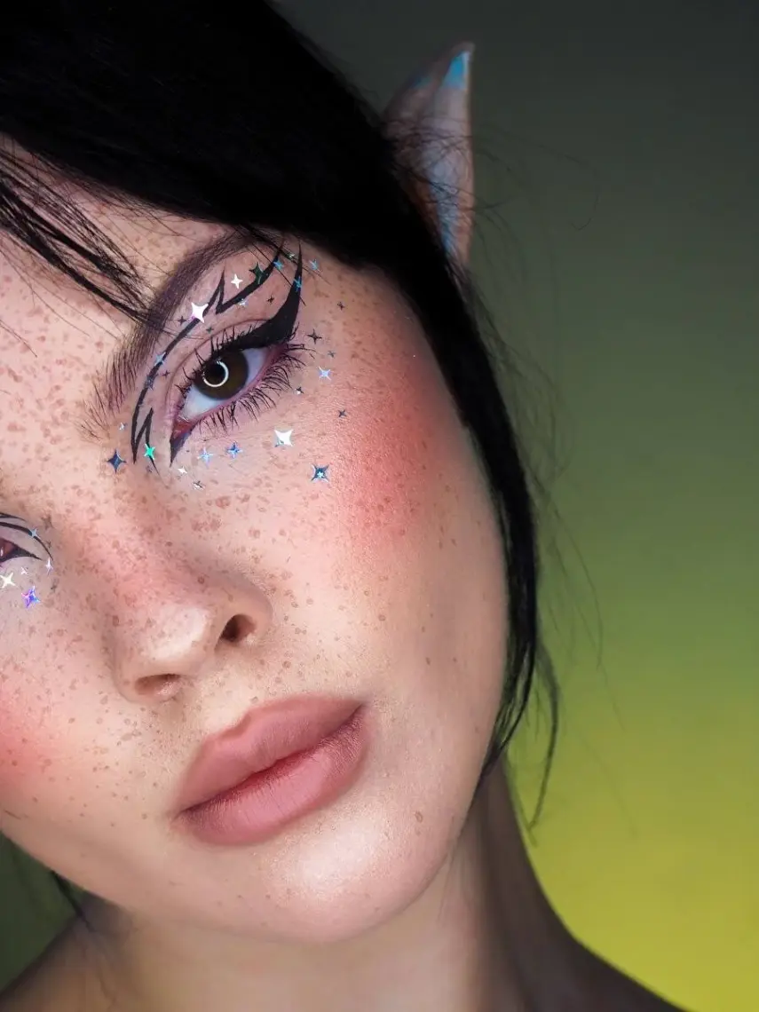 The Glitter Lab - Metallic Space - Jel Formlu Parlak Glitter ~10 gr