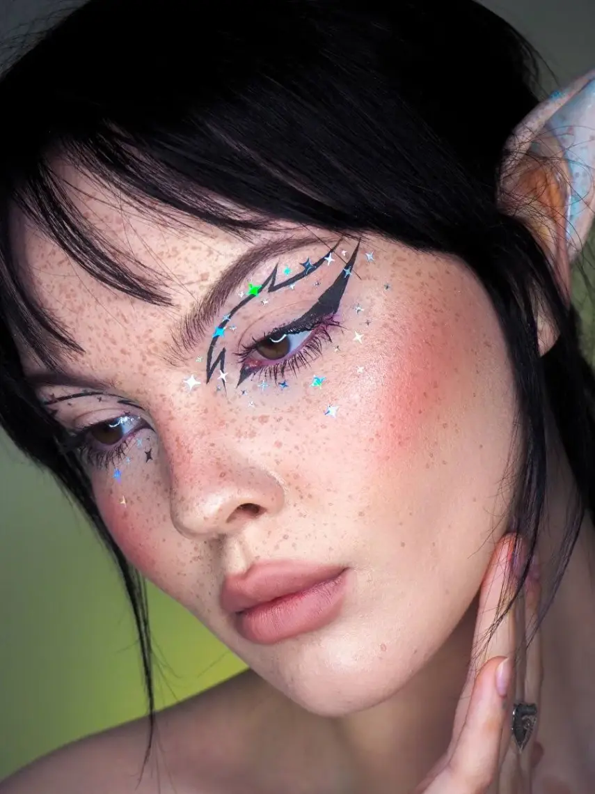 The Glitter Lab - Metallic Space - Jel Formlu Parlak Glitter ~10 gr