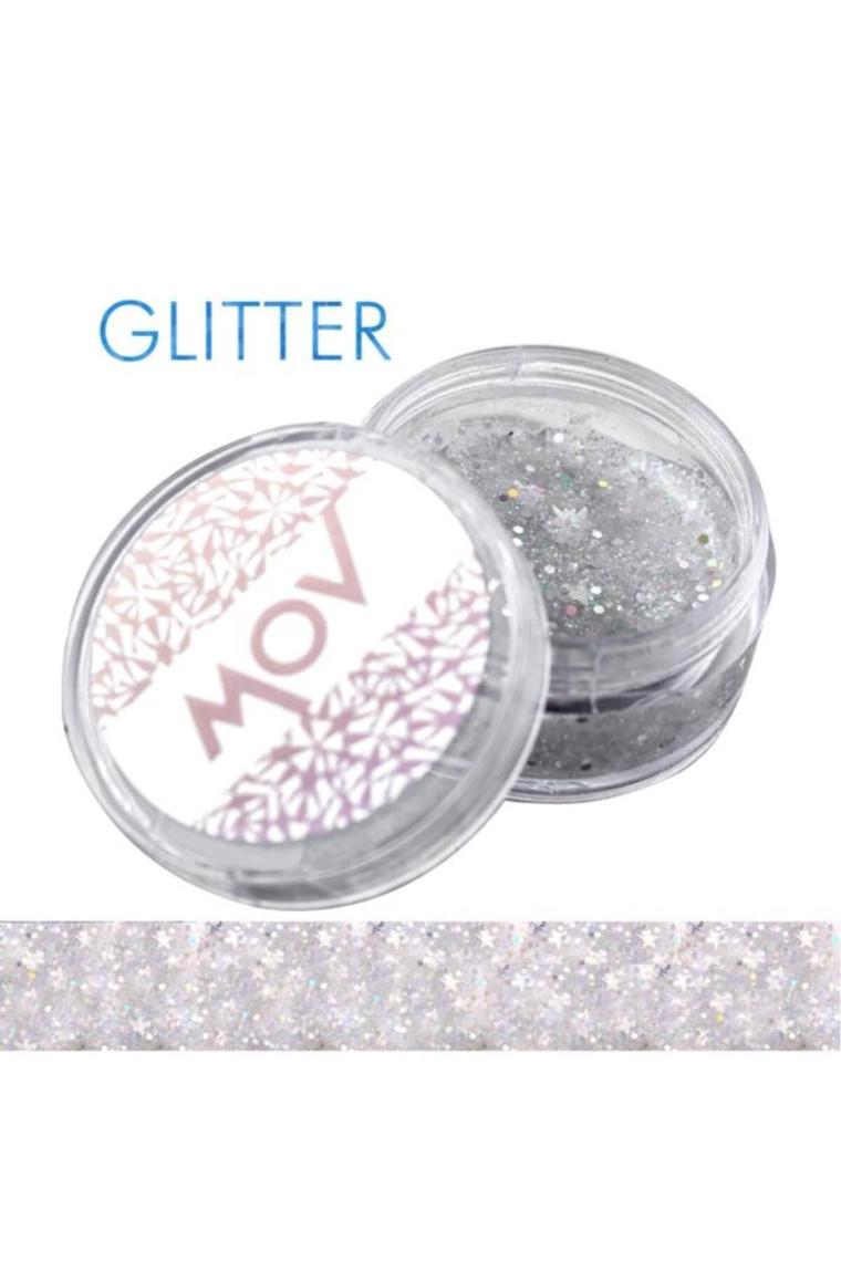Jel Formlu Parlak Glitter Face Makeup & Body &hair No:4 Gri