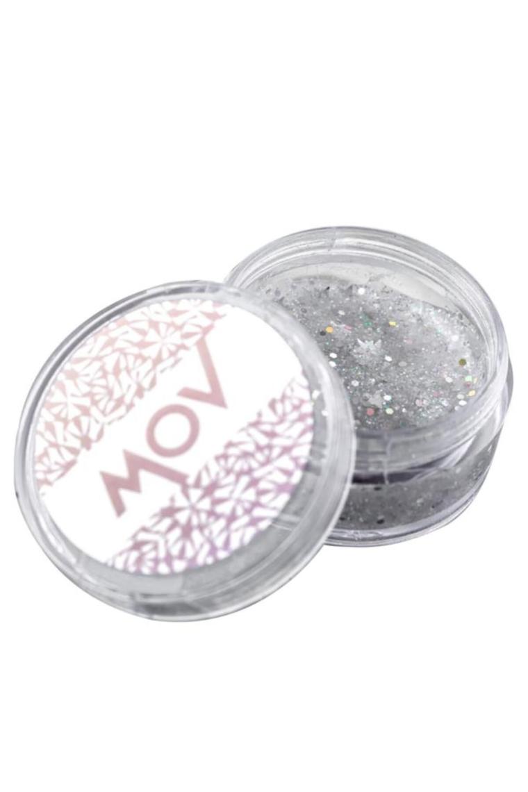 Jel Formlu Parlak Glitter Face Makeup & Body &hair No:4 Gri