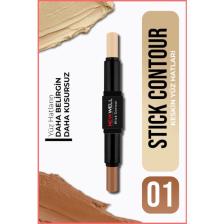 New Well Stick Contour No 01