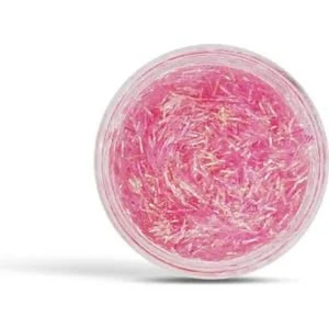 The Glitter Lab - Flamingo Pink- Jel Formlu Parlak Glitter ~10 gr