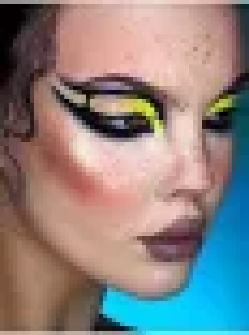 The Glitter Lab - Flamingo Pink- Jel Formlu Parlak Glitter ~10 gr