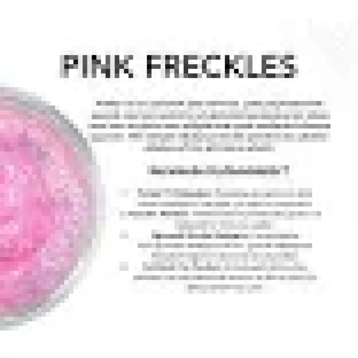 The Glitter Lab - Flamingo Pink- Jel Formlu Parlak Glitter ~10 gr