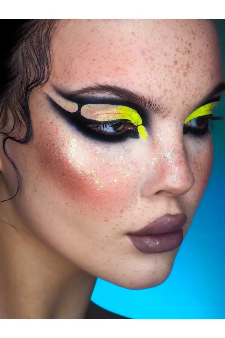 The Glitter Lab - Flamingo Pink- Jel Formlu Parlak Glitter ~10 gr