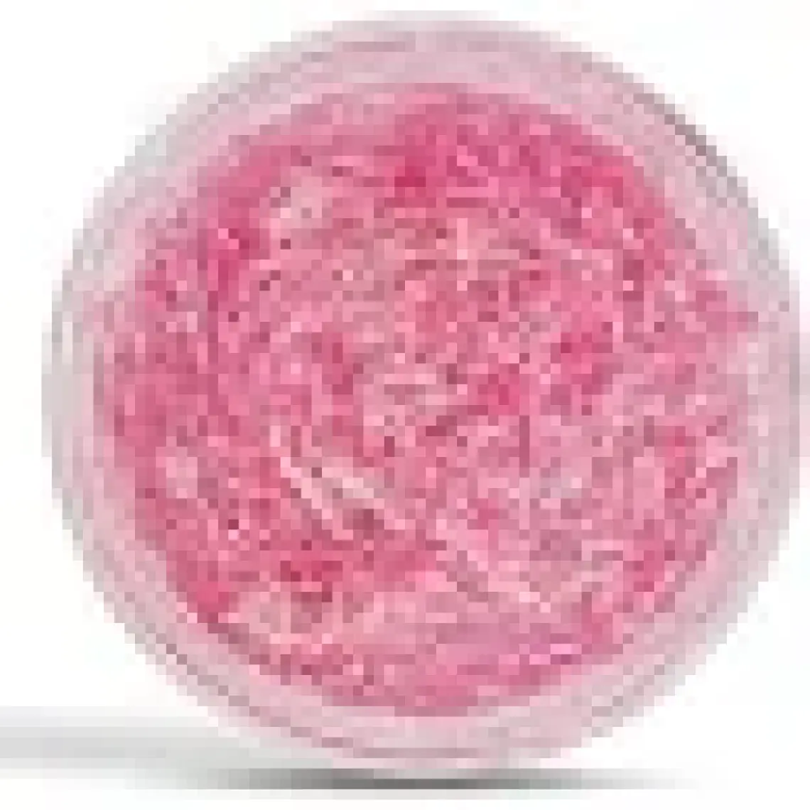 The Glitter Lab - Flamingo Pink- Jel Formlu Parlak Glitter ~10 gr