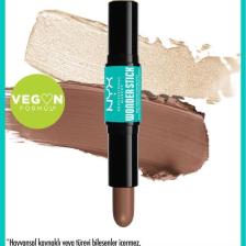 Wonder Stick Çift Taraflı Krem Kontür & Aydınlatıcı Stick - Universal Light