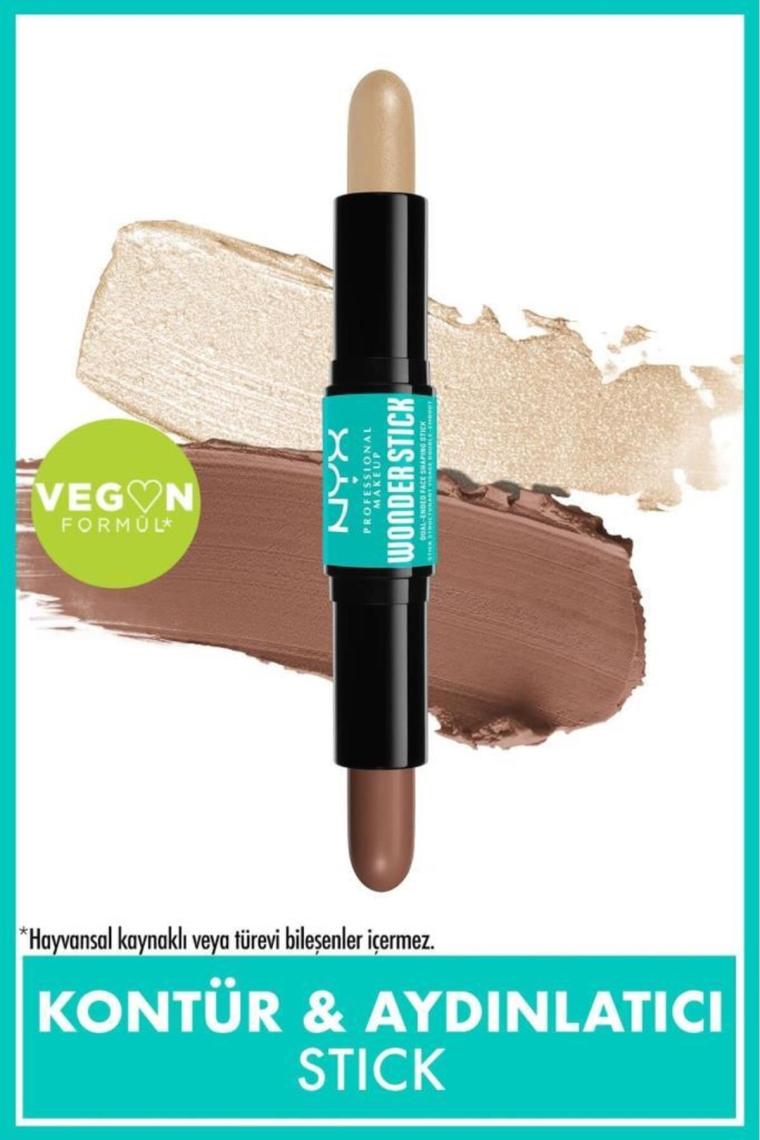 Wonder Stick Çift Taraflı Krem Kontür & Aydınlatıcı Stick - Universal Light