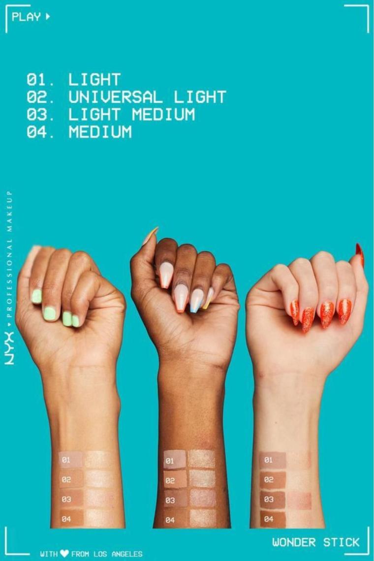 Wonder Stick Çift Taraflı Krem Kontür & Aydınlatıcı Stick - Universal Light