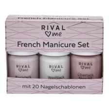 French Oje Manikür Seti 20 Şablon 12 ml