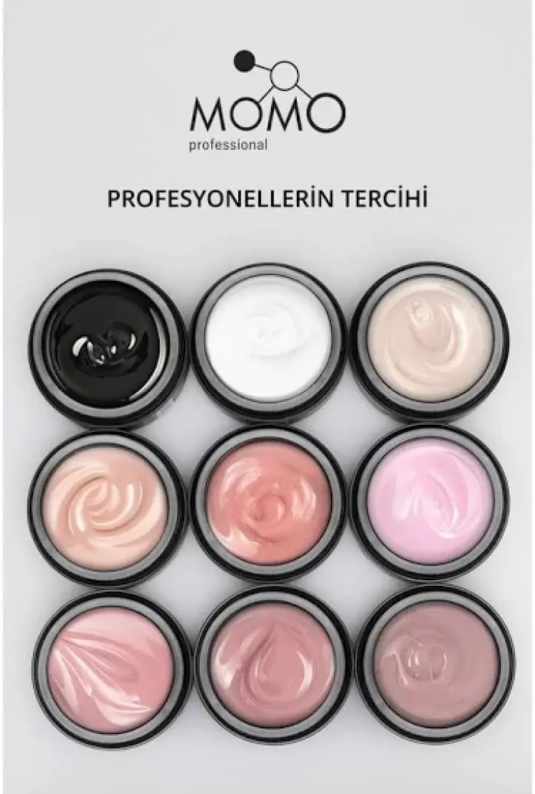 Momo Professional Premium Builder Protez Tırnak Jeli No.5, Şeftali, 35 gr