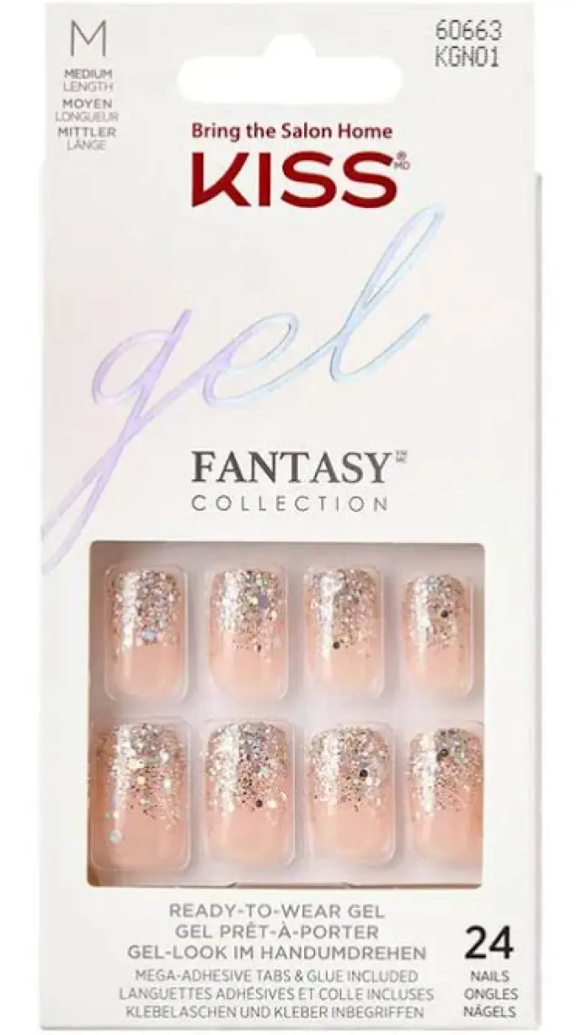 Kiss Gel Fantasy Takma Tırnak - Fanciful