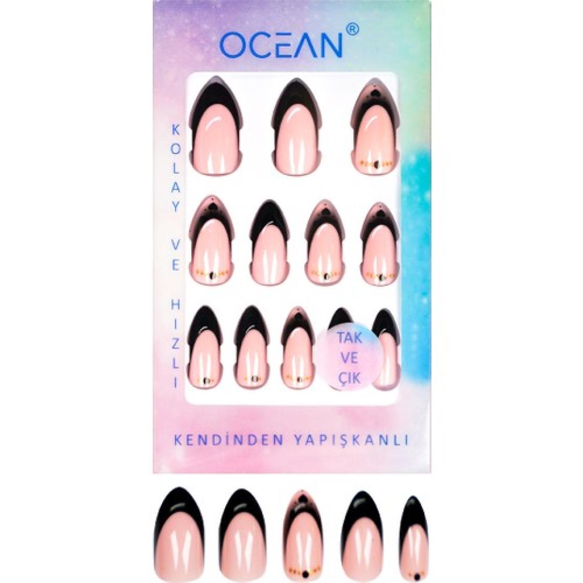 Ocean Tak ve Çık Kendinden Yapışkanlı Takma Tırnak