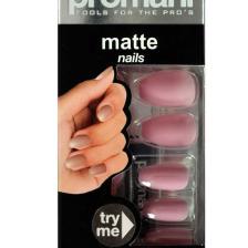 Matte Takma Tırnak Kiti  Şeker Pembesi Kod: Pr-5019