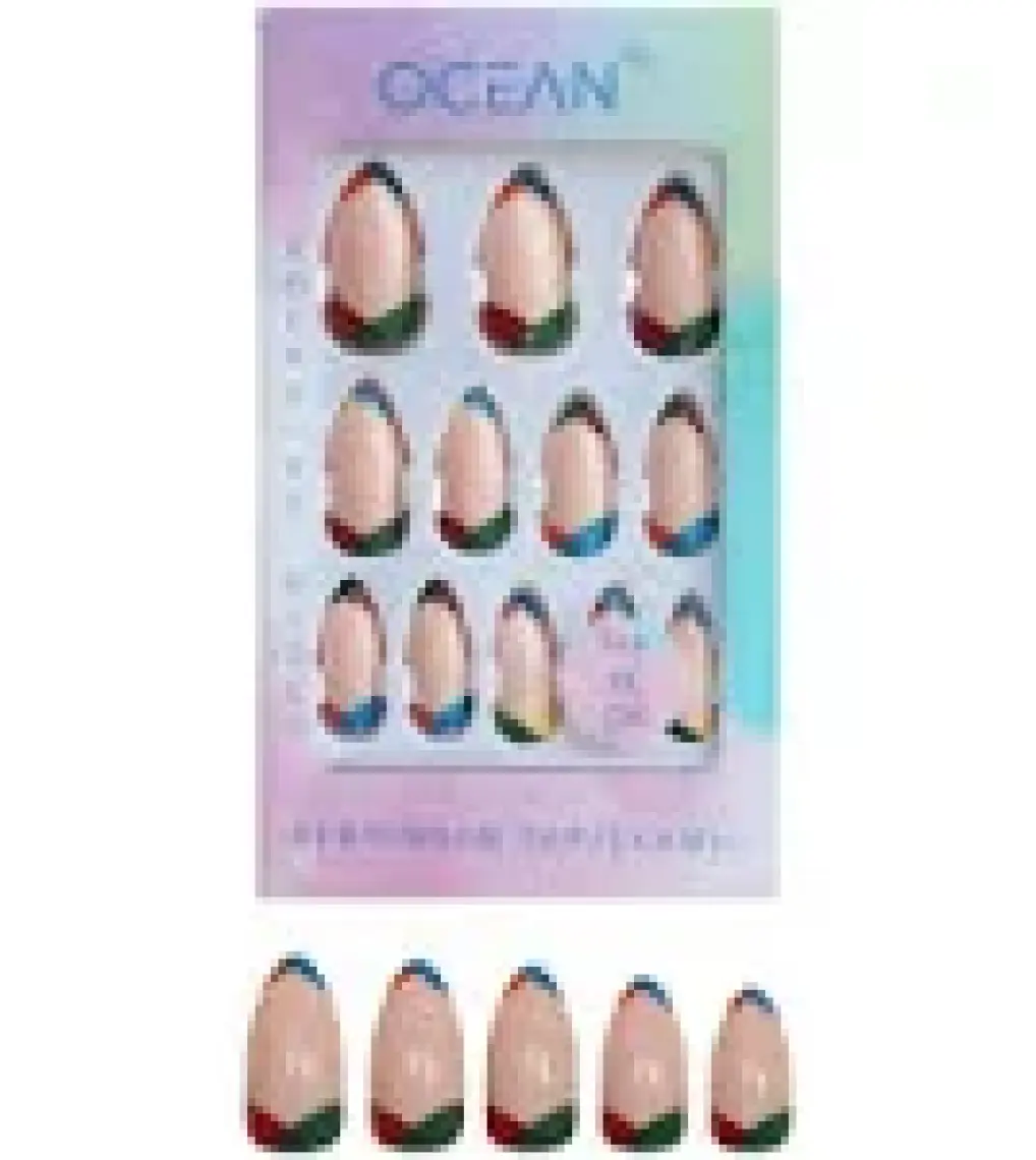 Ocean Takma Tırnak Tak ve Çık Kendinden Yapışkanlı - 875