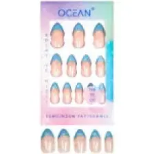 Ocean Tak ve Çık Kendinden Yapışkanlı Takma Tırnak