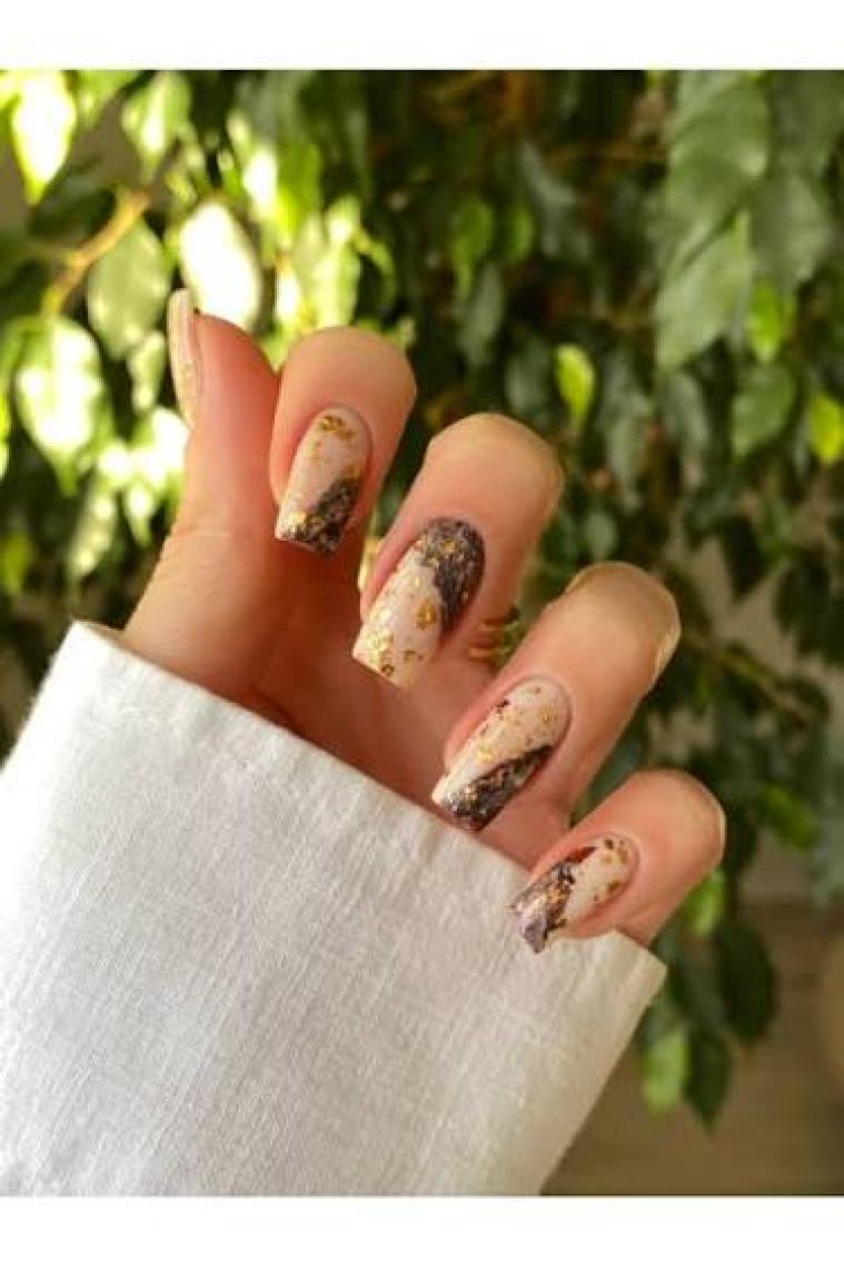 Artikel Gold,gümüş,rose Gold 3'lü Set,transfer Tırnak Dövmesi ART-578