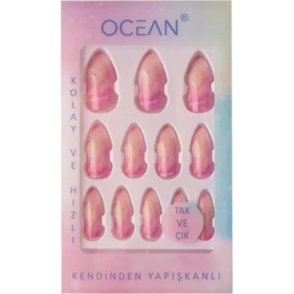 Ocean 765 - Tak ve Çık Kendinden Yapışkanlı Takma Tırnak