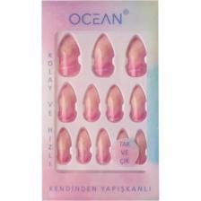 Ocean 765 - Tak ve Çık Kendinden Yapışkanlı Takma Tırnak
