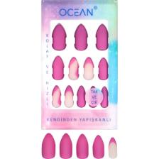 Ocean Tak ve Çık Kendinden Yapışkanlı Takma Tırnak