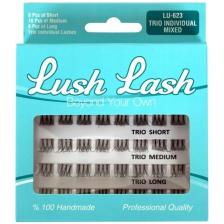 Lush Lash Trio Kısa, Orta Ve Uzun Takma Kirpik Lu-623
