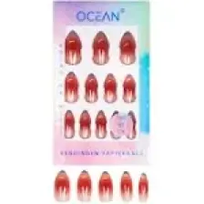 Ocean Tak ve Çık Kendinden Yapışkanlı Takma Tırnak