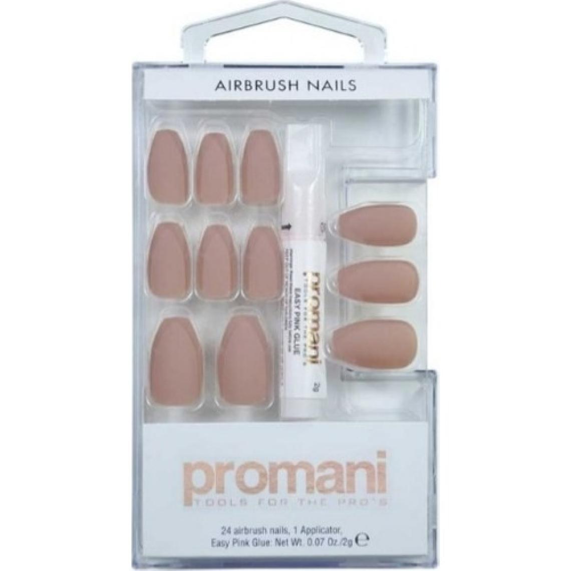 Promani Takma Tırnak Seti Bej PR5017