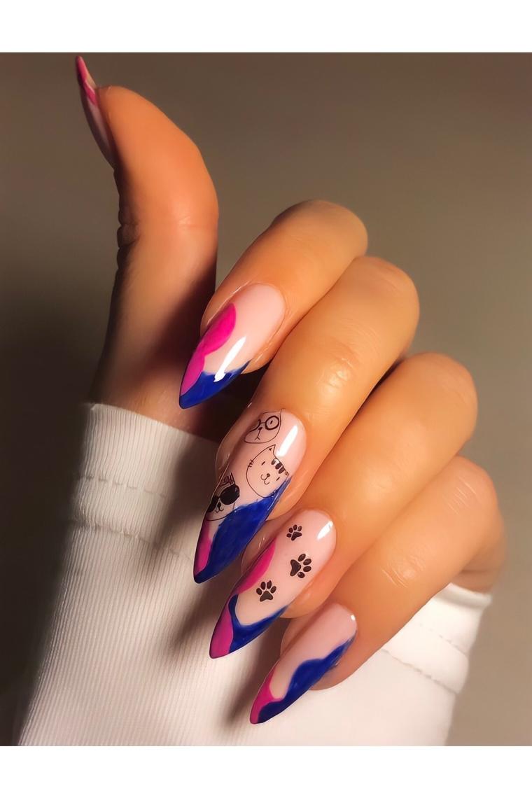 Patiler Tırnak Dövmesi Tırnak Tattoo Nail Art Tırnak Sticker