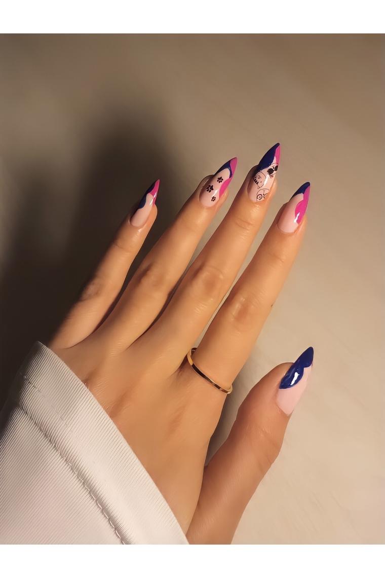 Patiler Tırnak Dövmesi Tırnak Tattoo Nail Art Tırnak Sticker