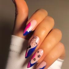 Patiler Tırnak Dövmesi Tırnak Tattoo Nail Art Tırnak Sticker