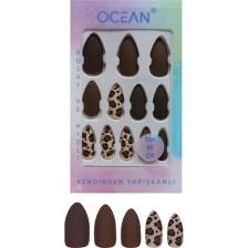 Ocean Takma Tırnak Tak ve Çık Kendinden Yapışkanlı - 726