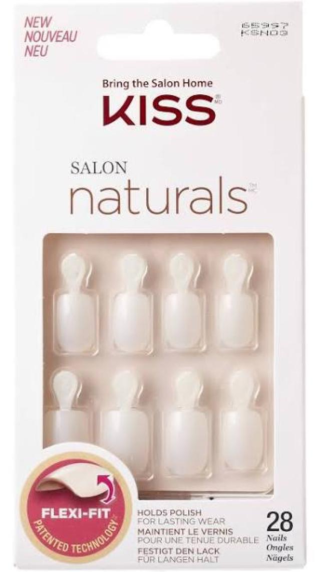 Kiss Natural Doğal Görünümlü Takma Tırnak