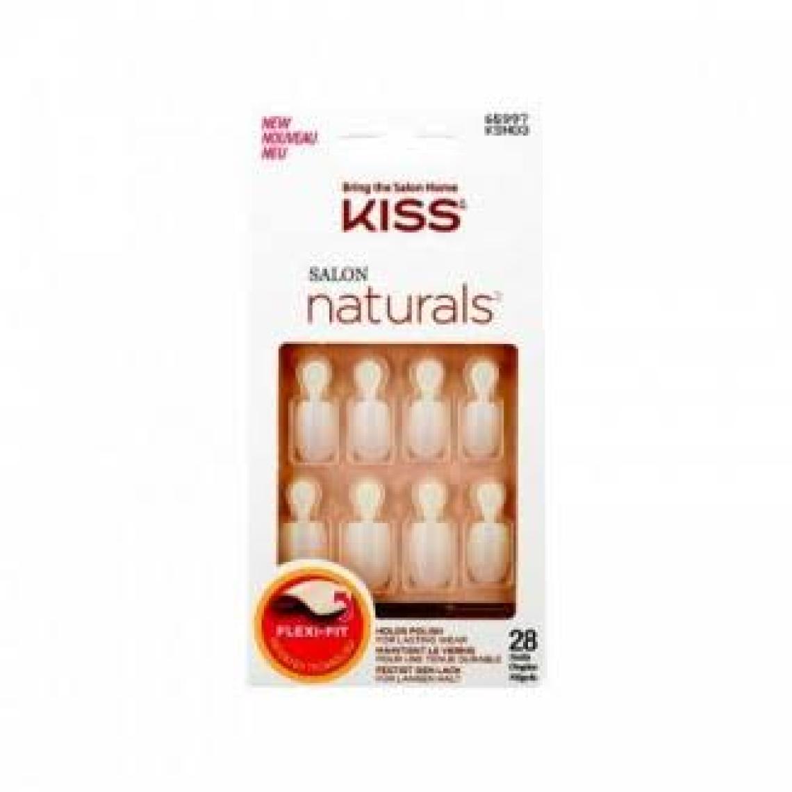 Kiss Natural Doğal Görünümlü Takma Tırnak