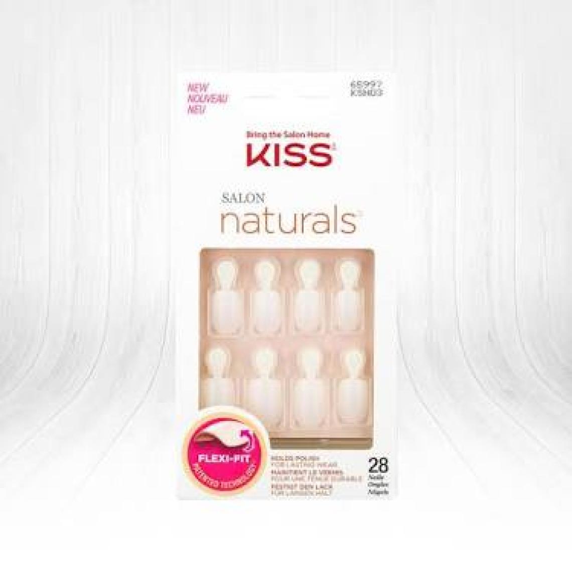 Kiss Natural Doğal Görünümlü Takma Tırnak