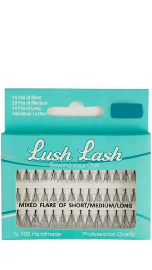 Lush Lash Trio Kısa, Orta Ve Uzun Takma Kirpik Lu-623