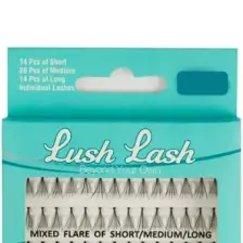 Lush Lash Trio Kısa, Orta Ve Uzun Takma Kirpik Lu-623