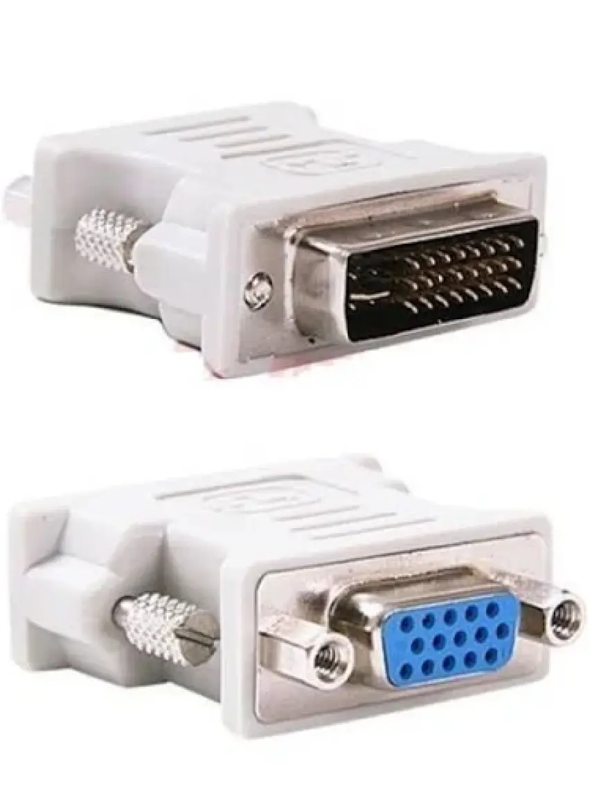 Hdx1261 Dvı (M) To Vga (F) Adaptör 24 5 Beyaz