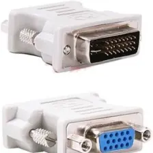 Hdx1261 Dvı (M) To Vga (F) Adaptör 24 5 Beyaz