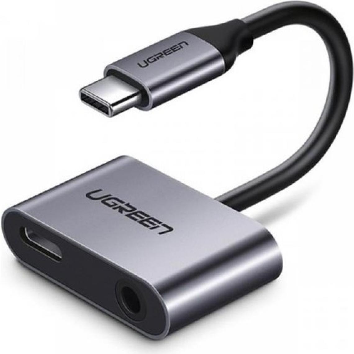 Ugreen Type-C 3.5mm Kulaklık ve Şarj Dönüştürücü