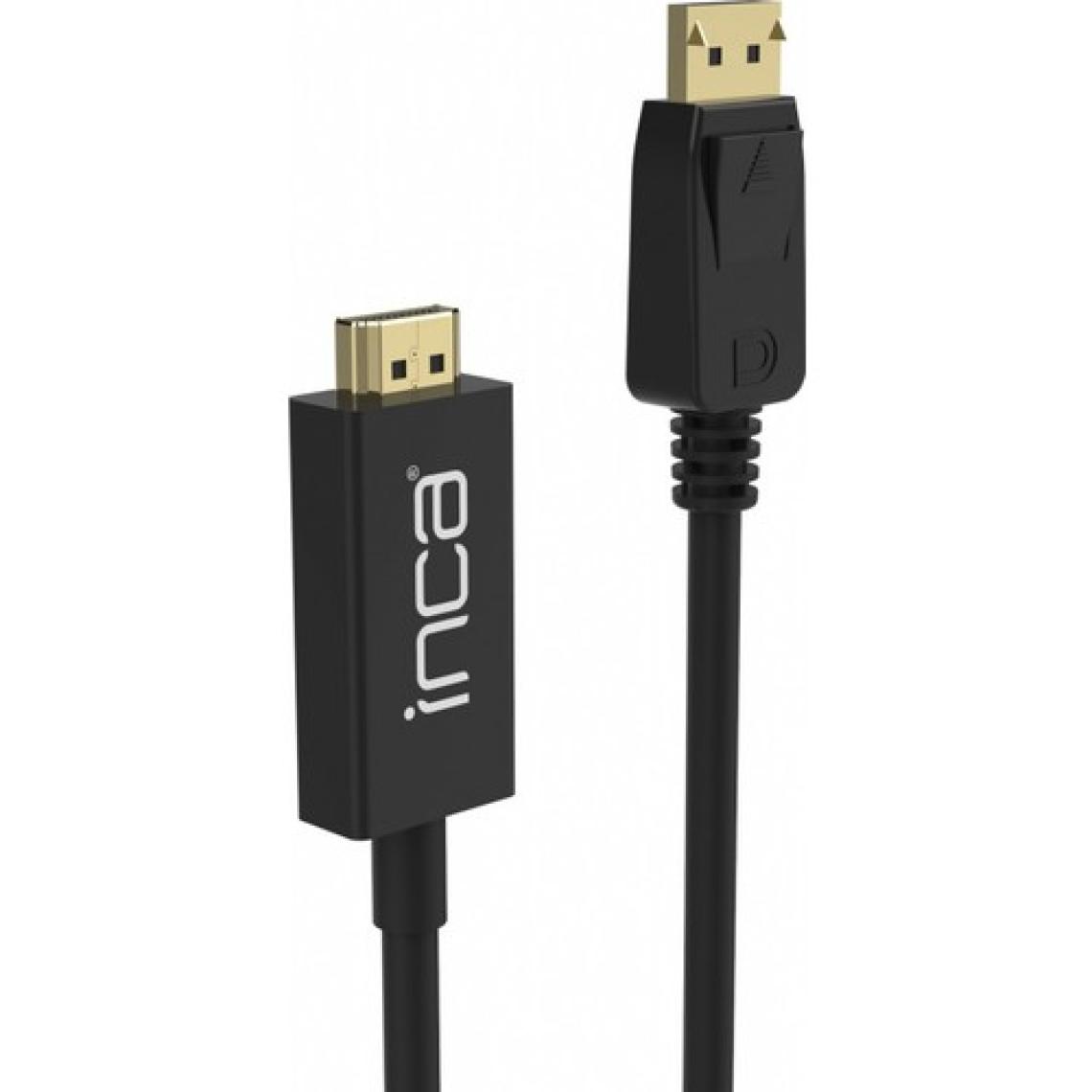 Inca  IDPH-01 Displayport To HDMI Kablo - 1.8m