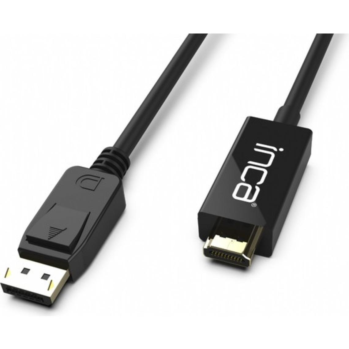 Inca  IDPH-01 Displayport To HDMI Kablo - 1.8m