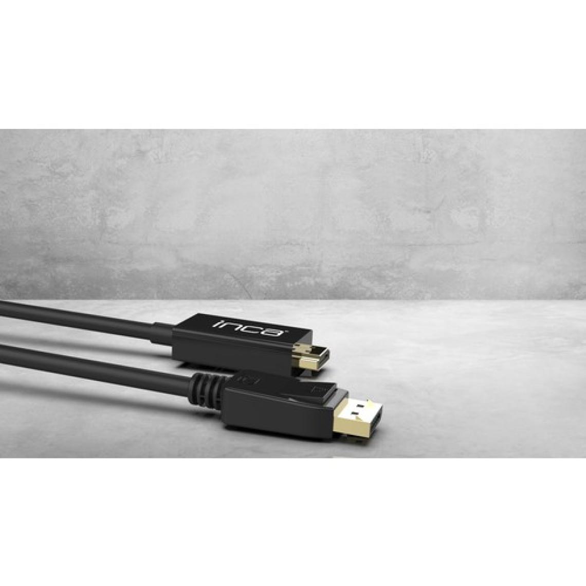 Inca  IDPH-01 Displayport To HDMI Kablo - 1.8m