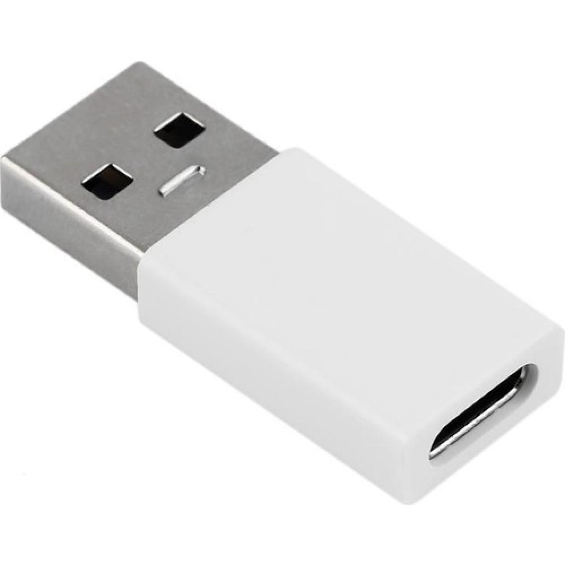 Gplus TC30 Type-C 3.1 To USB 3.0 Çevirici Dönüştürücü Mini Otg Adaptör Beyaz
