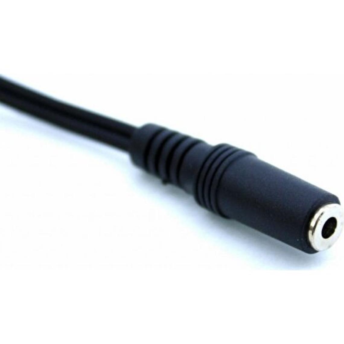 Swat 2Rca Erkek 3,5Mm Stereo Dişi Ses Kablosu 1,5 Metre